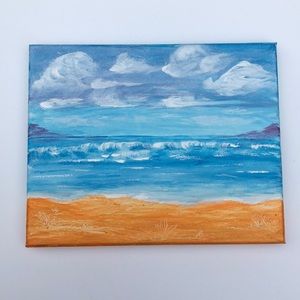 Ocean painting